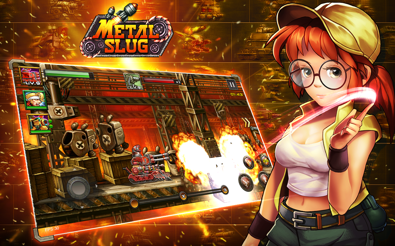 Metal Slug Revolution