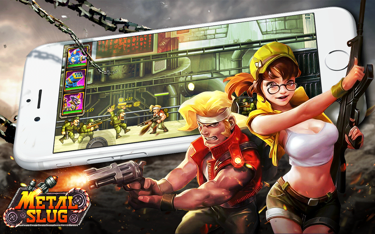 Metal Slug Revolution