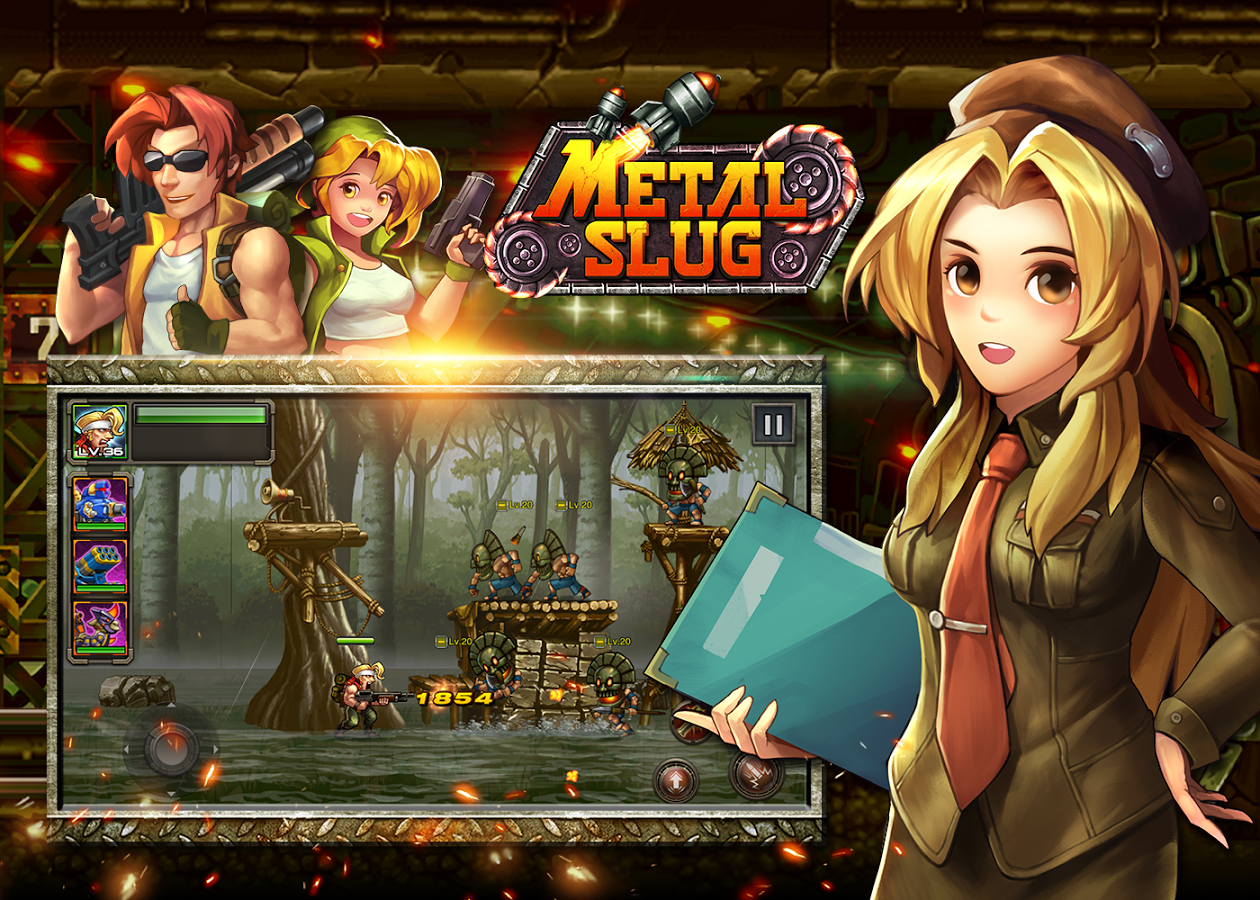 Metal Slug Revolution