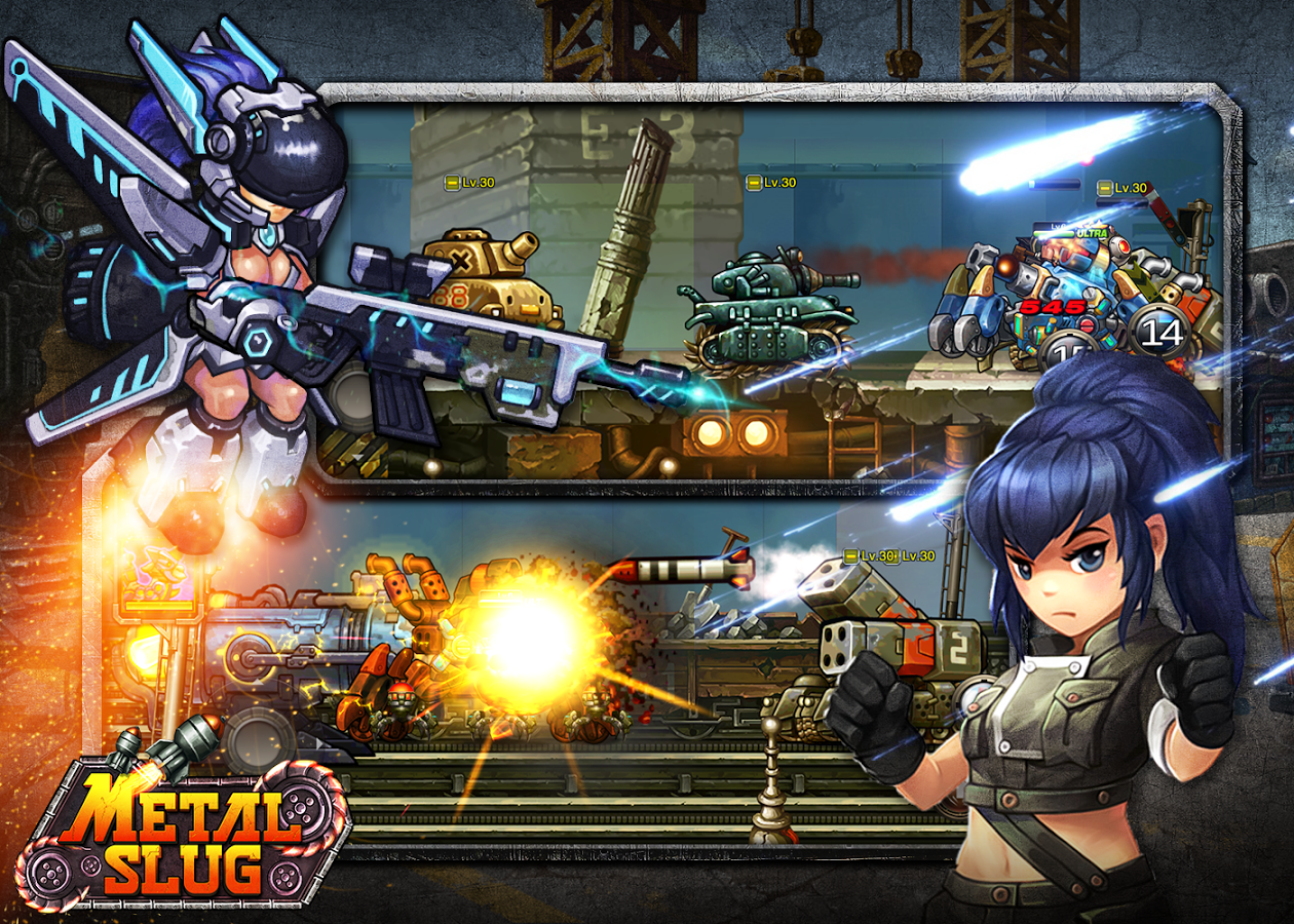 Metal Slug Revolution