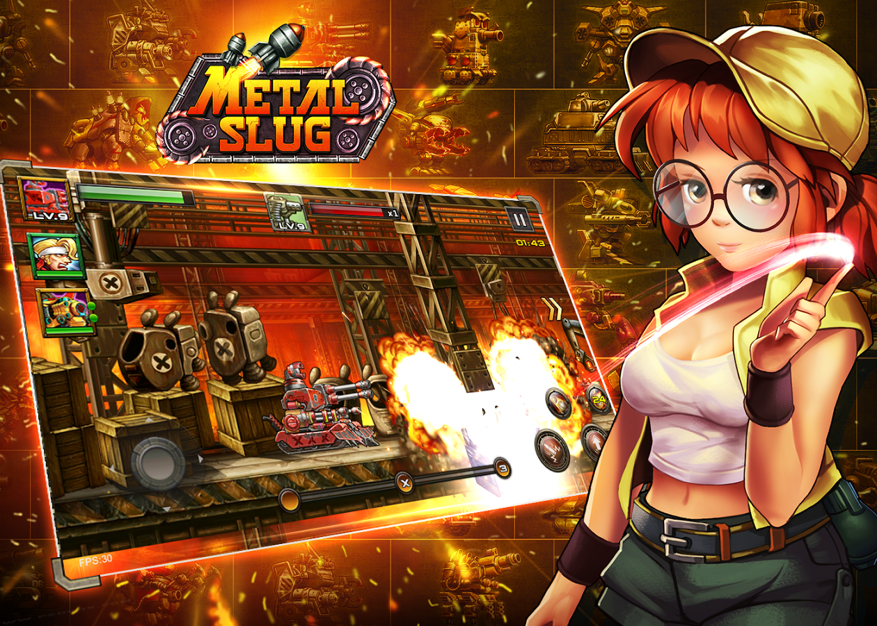 Metal Slug Revolution