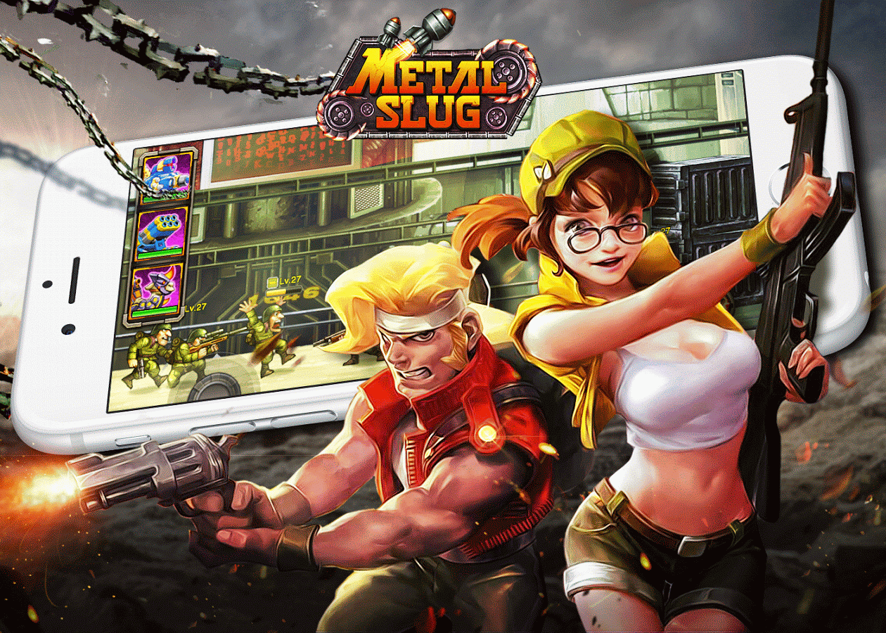 Metal Slug Revolution