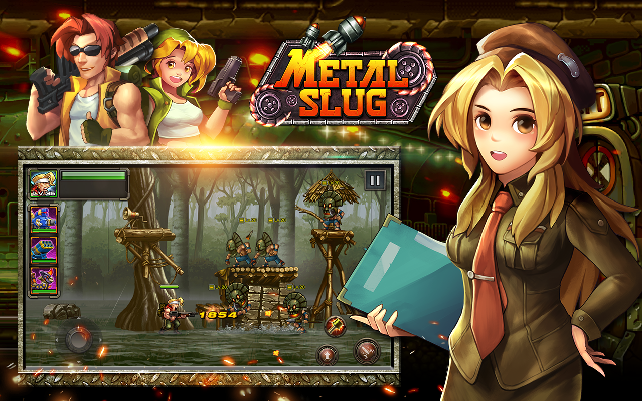 Metal Slug Revolution