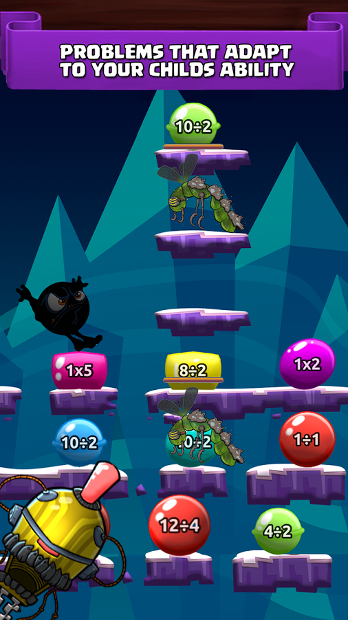 Monster Math – Free Math Game