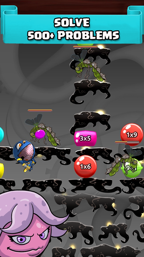 Monster Math – Free Math Game