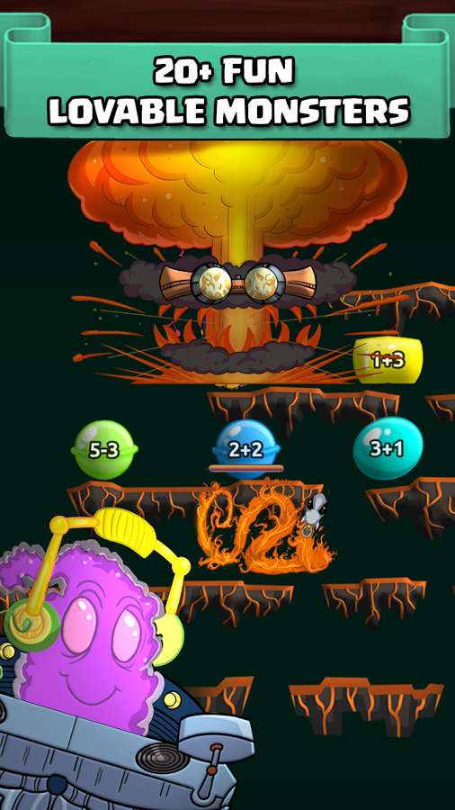 Monster Math – Free Math Game