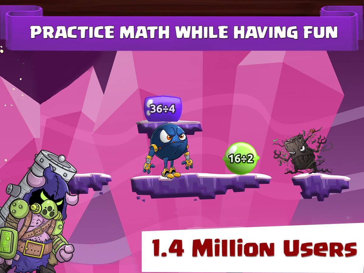 Monster Math – Free Math Game