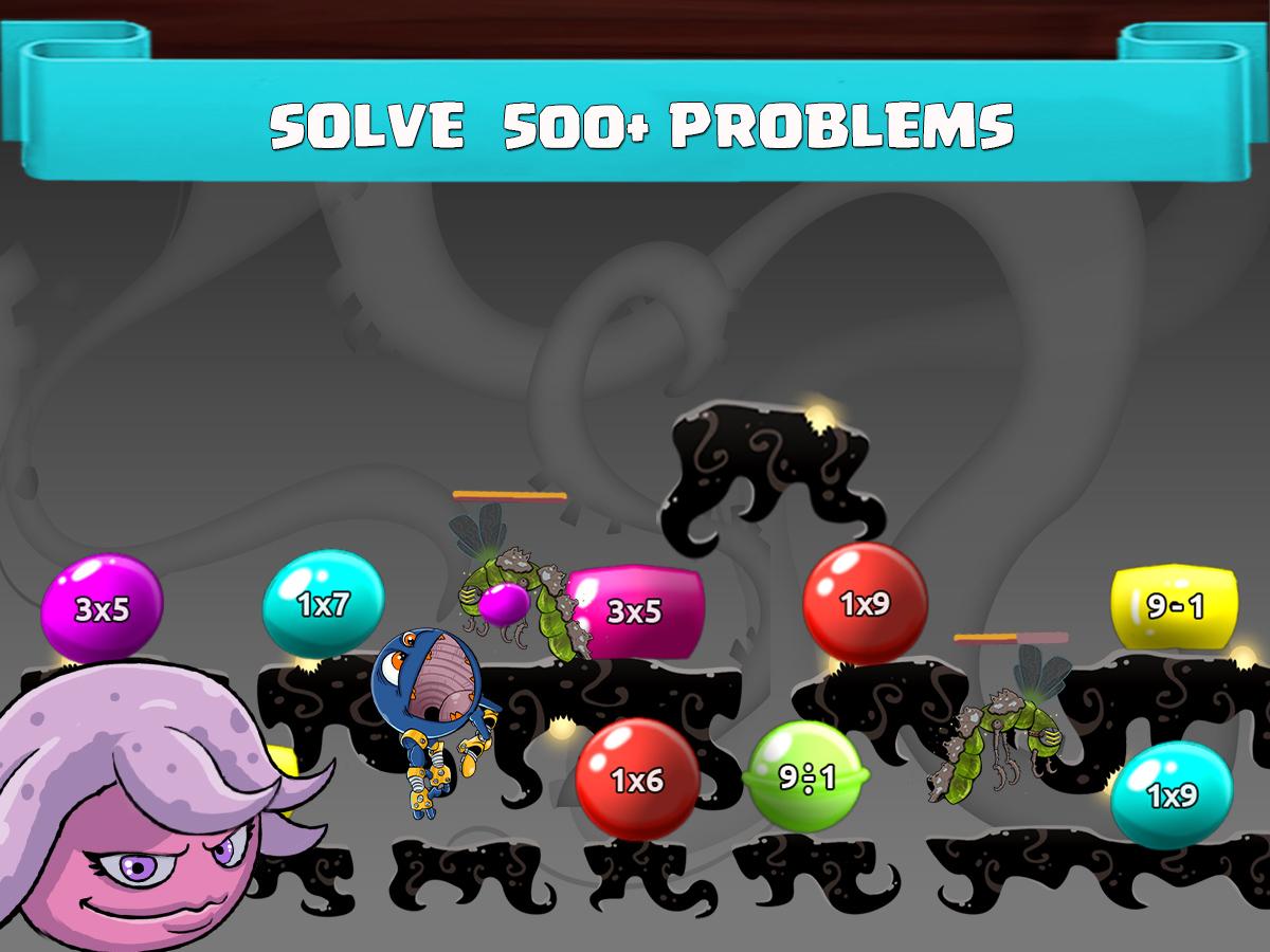 Monster Math – Free Math Game