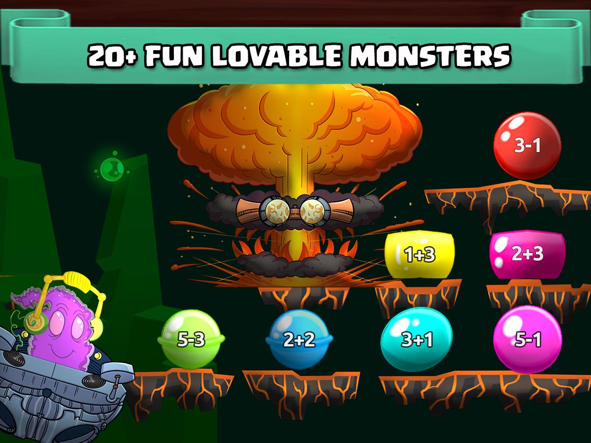 Monster Math – Free Math Game