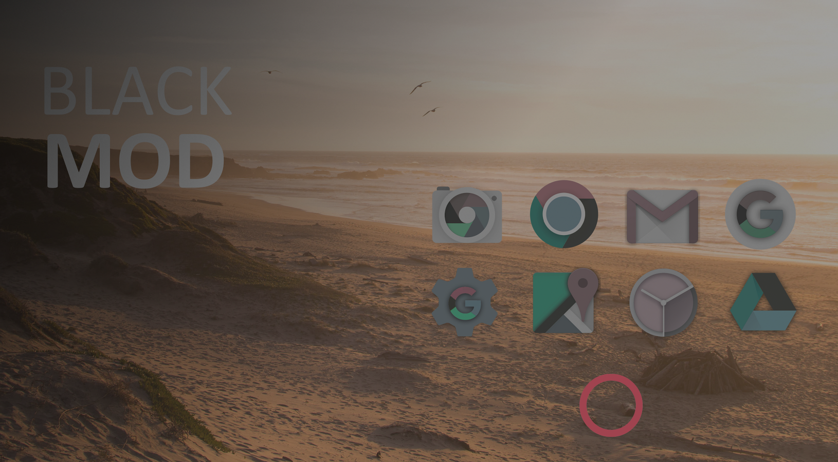 Nougat - Icon Pack PRO