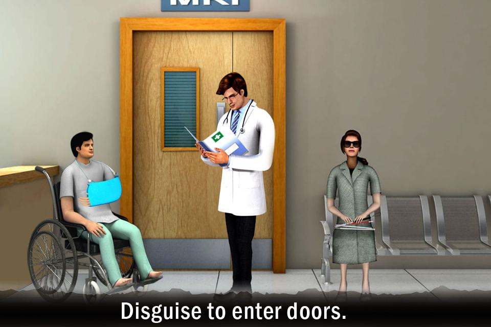 Prisoner Escape in Hospital (Mod Hints)