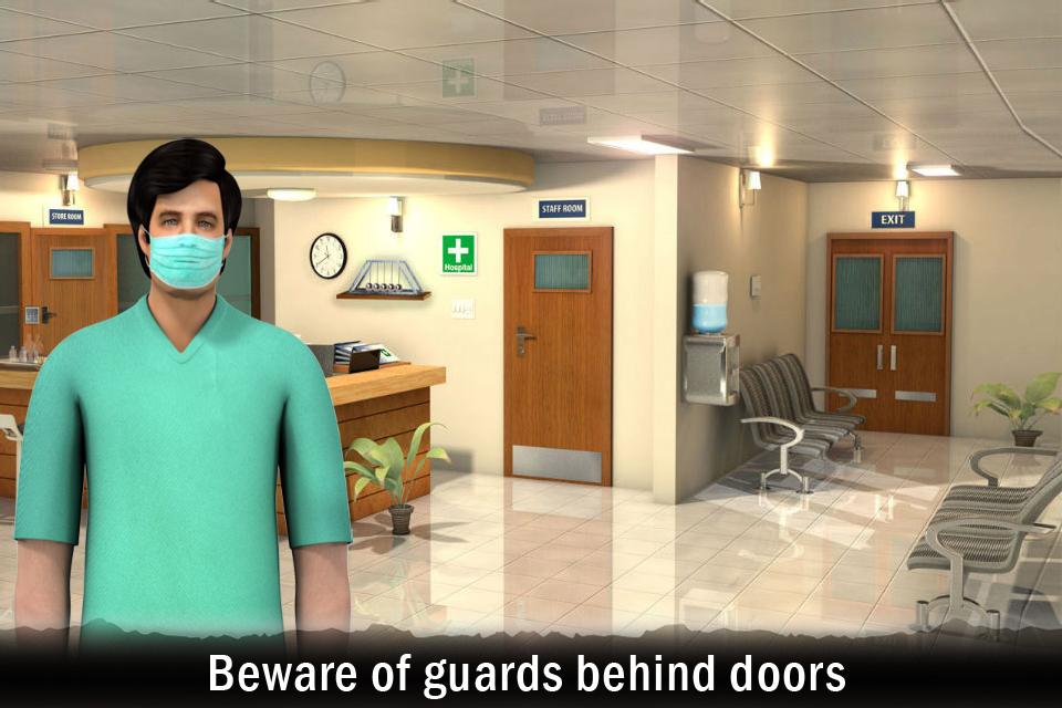 Prisoner Escape in Hospital (Mod Hints)