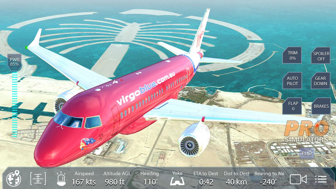 Pro Flight Simulator Dubai 4K (Mod)