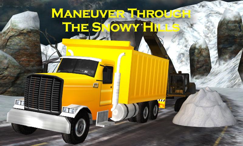 Snow Rescue op : Excavator 3D (Unlocked)