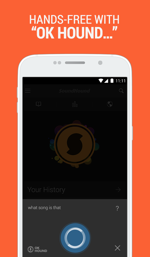 SoundHound ∞ - Music Discovery & Hands-Free Player Mod]