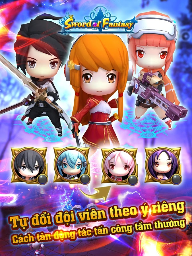 Sword of Fantasy-Game đồ họa