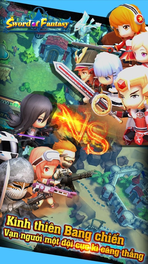 Sword of Fantasy-Game đồ họa