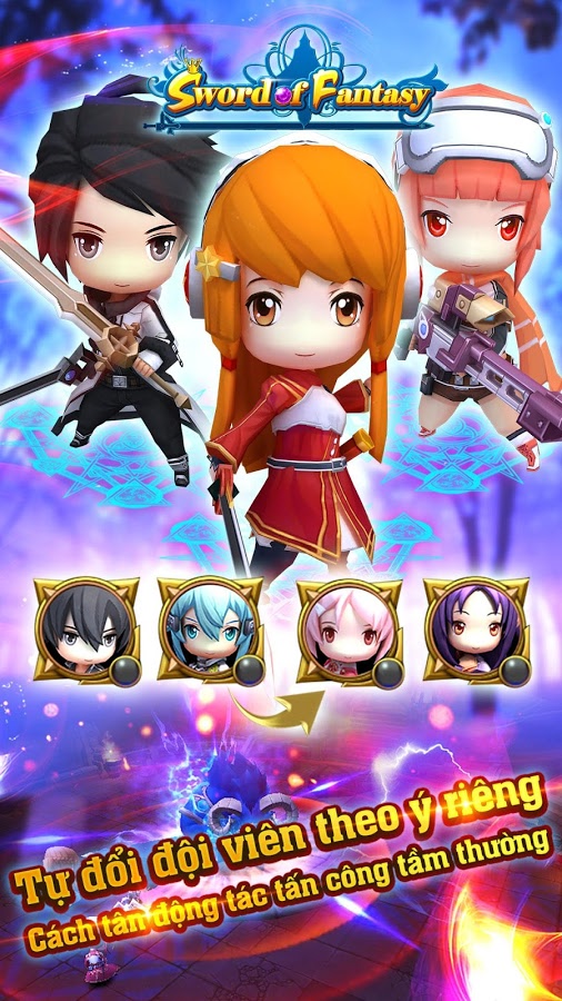 Sword of Fantasy-Game đồ họa