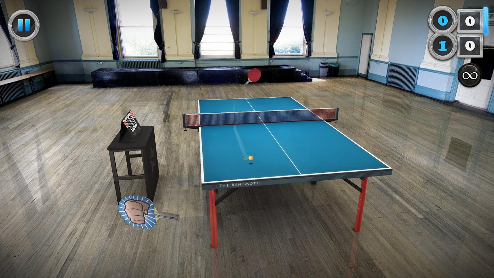 Table Tennis Touch