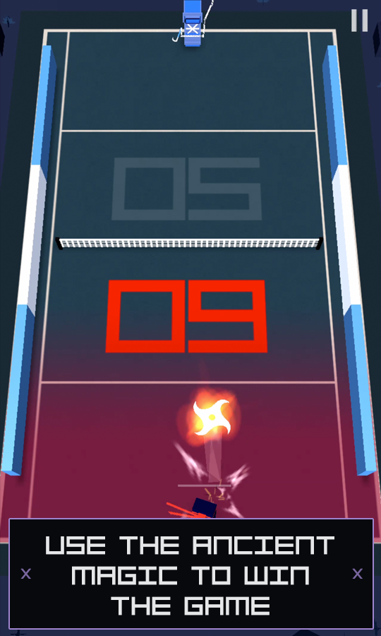 Tennis Ninja: Revenge of Pong