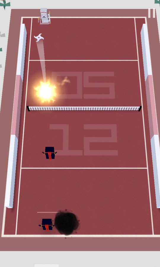 Tennis Ninja: Revenge of Pong