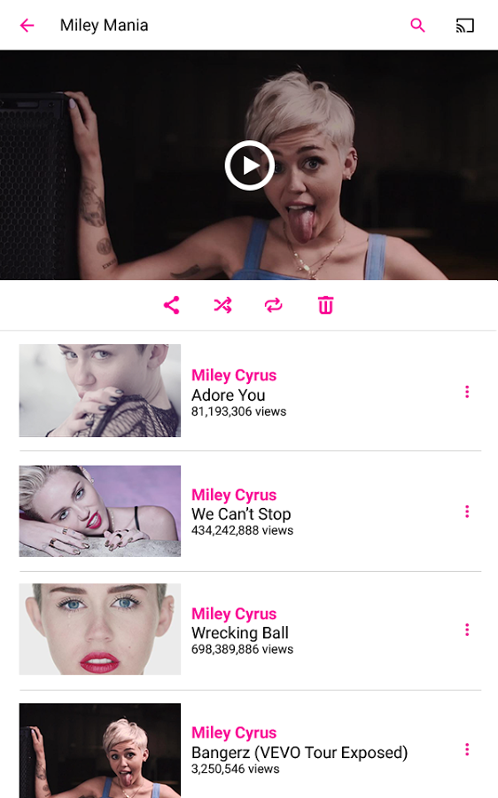 Vevo - Watch HD Music Videos