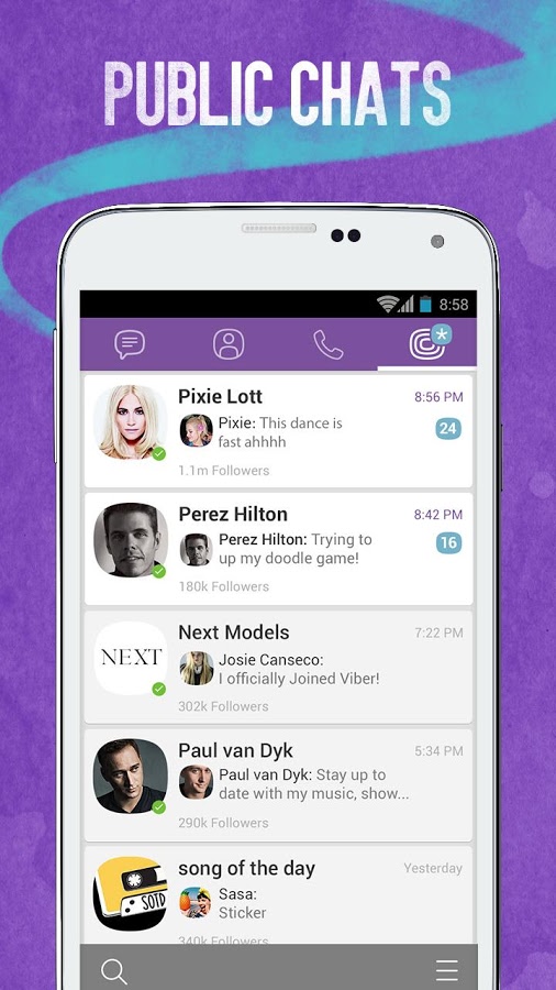 Viber Messages & Calls Guide