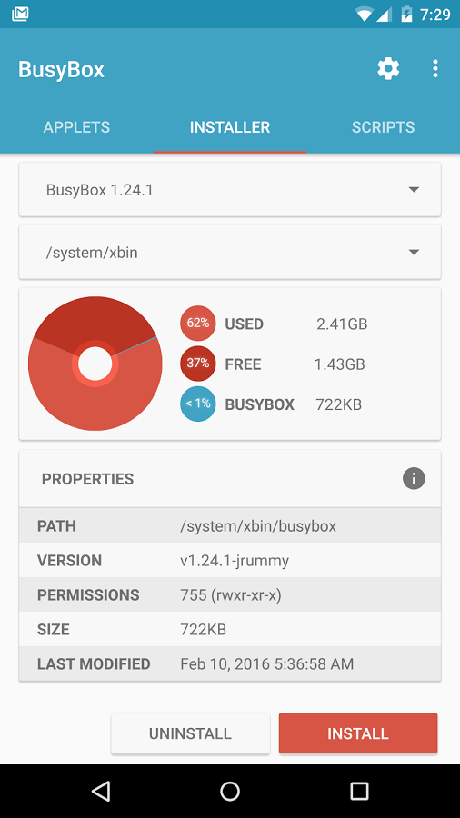 BusyBox Pro