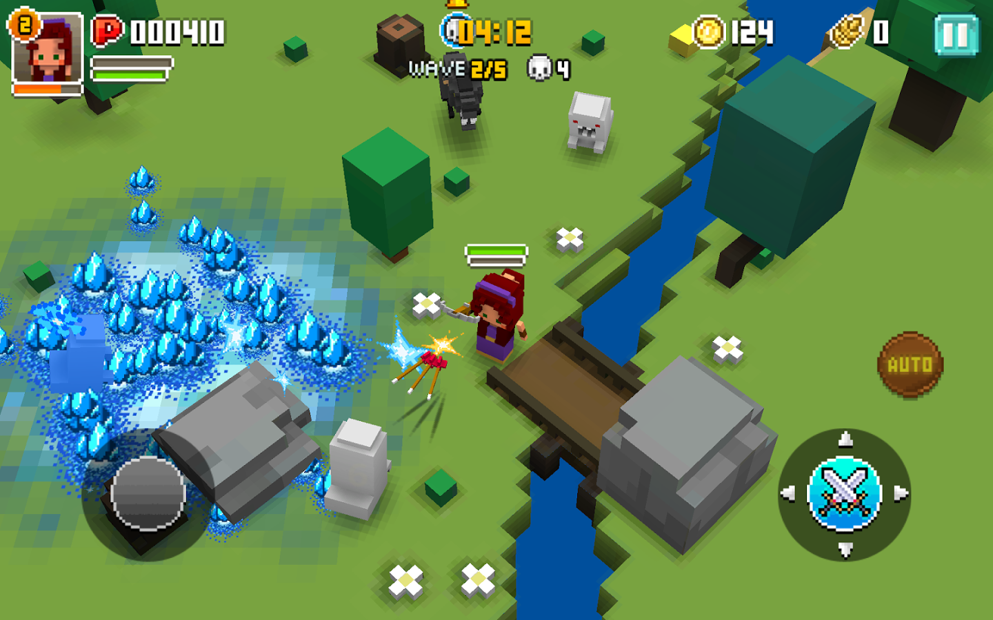 Cube Knight: Battle of Camelot (Mod Money)