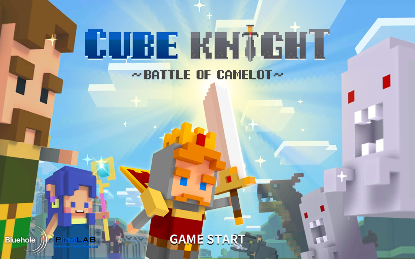 Cube Knight: Battle of Camelot (Mod Money)