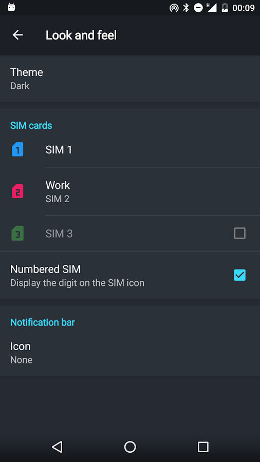 Dual SIM Selector Pro