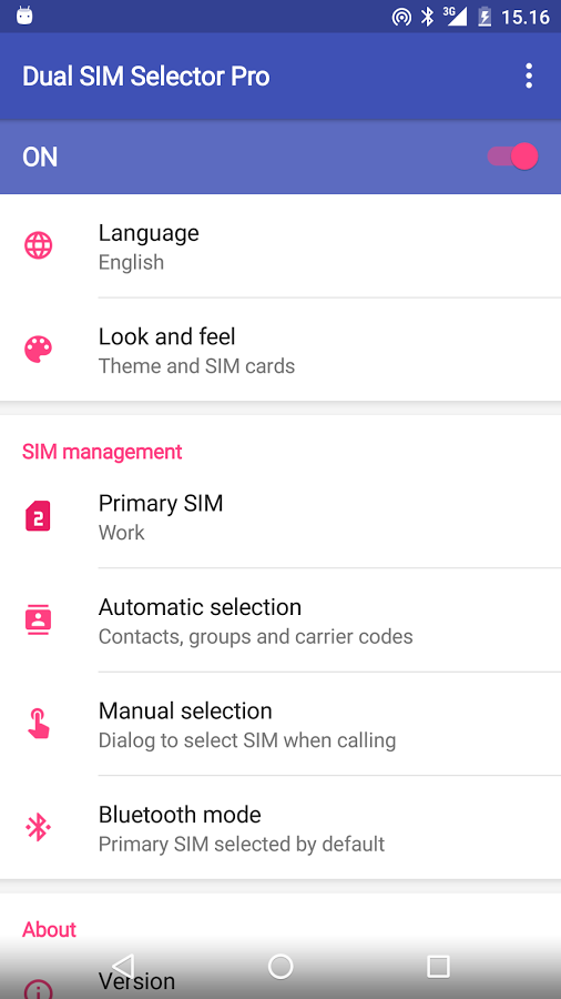 Dual SIM Selector Pro