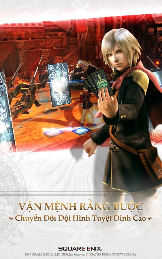 FINAL FANTASY AWAKENING: gMO 3D Bản quyền từ SE