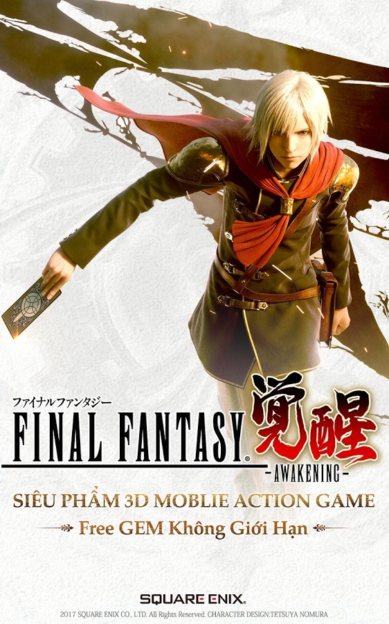 FINAL FANTASY AWAKENING: gMO 3D Bản quyền từ SE