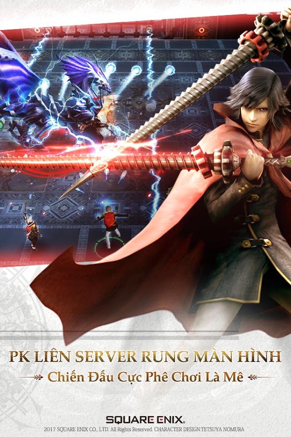 FINAL FANTASY AWAKENING: gMO 3D Bản quyền từ SE