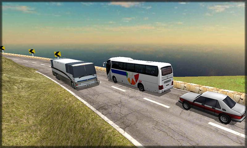 Hill Climb Bus Racing