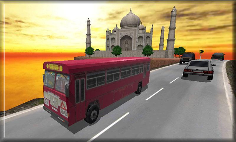 Hill Climb Bus Racing