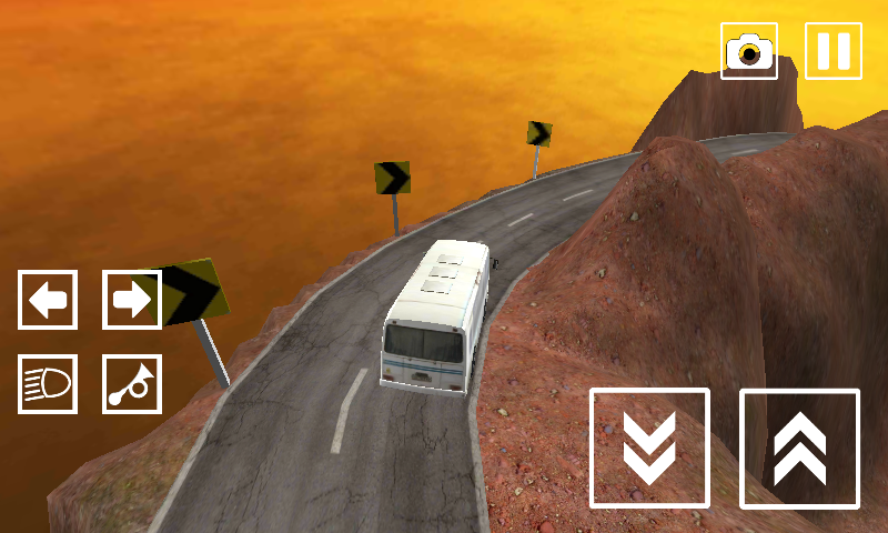 Hill Climb Bus Racing