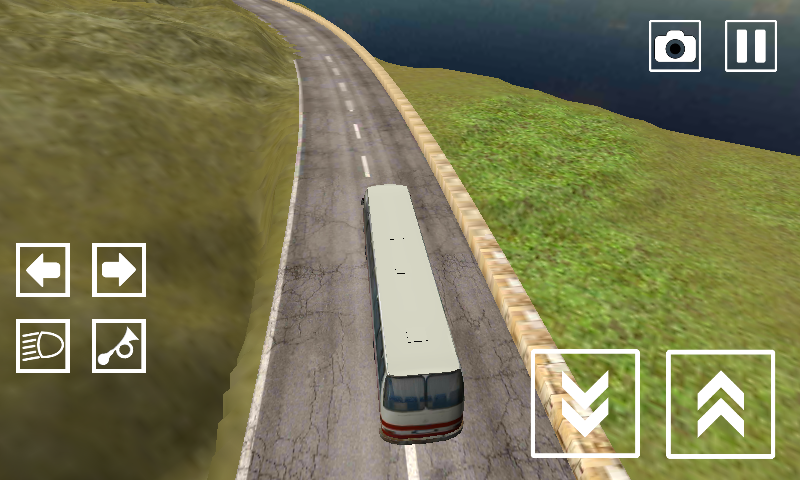 Hill Climb Bus Racing