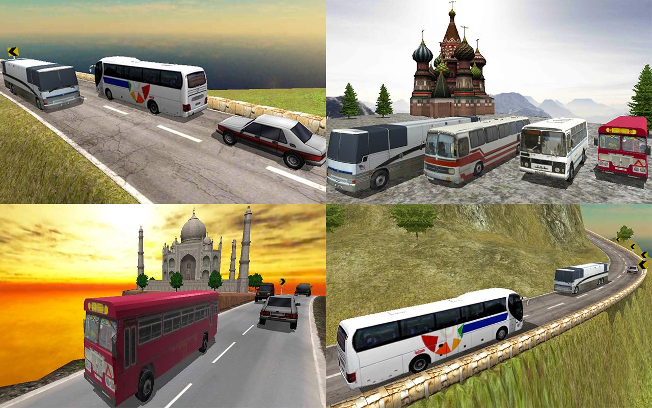 Hill Climb Bus Racing