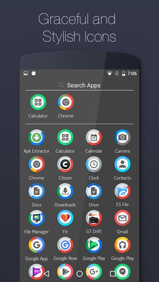 Launcher for Android O : 8.0