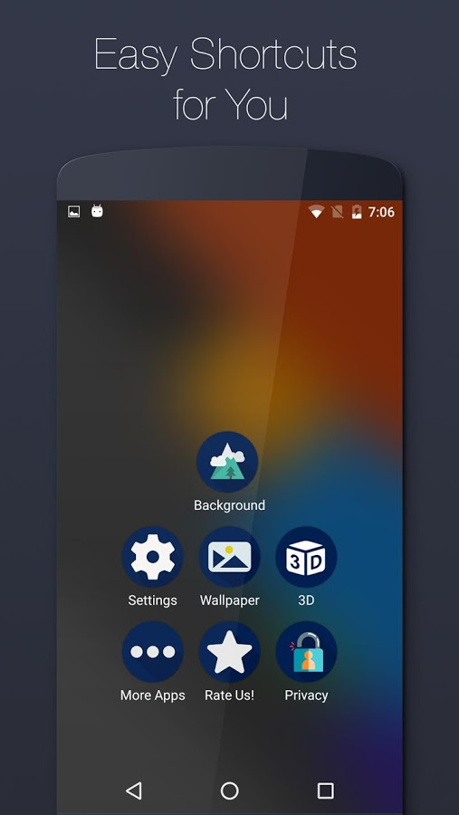 Launcher for Android O : 8.0