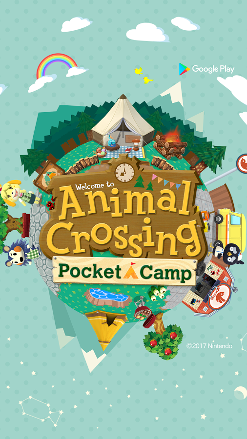 [Live Wallpaper] Animal Crossing: Pocket Camp
