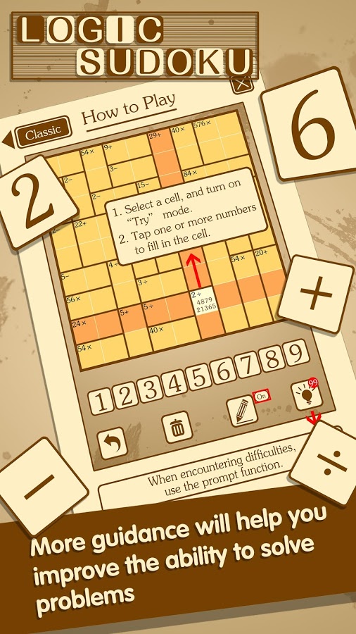 Logic Sudoku (Mod)