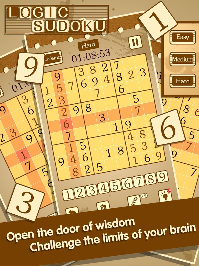 Logic Sudoku (Mod)