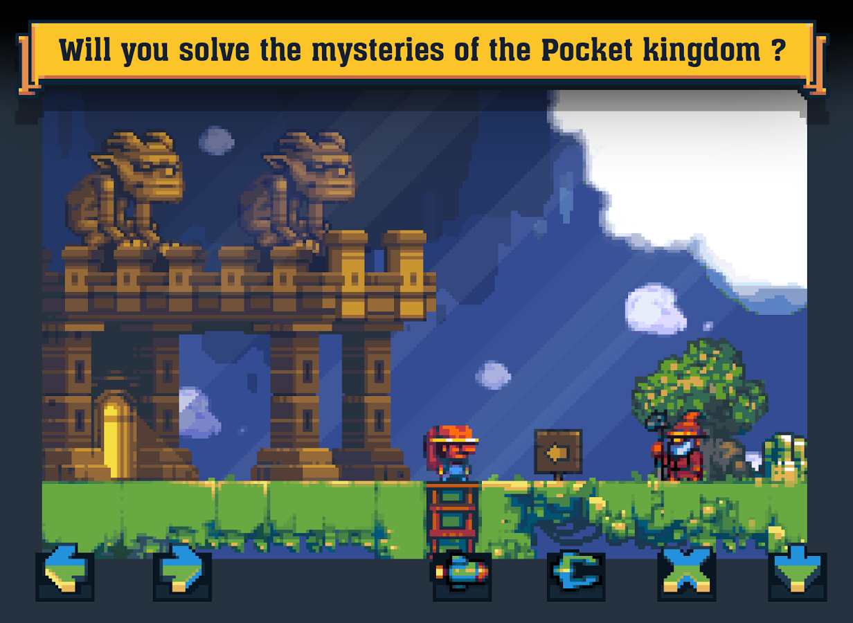 Pocket Kingdom - Tim Tom's Journey