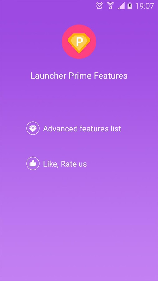 Prime KEY for Nu Launcher,S Launcher,Oro Launcher