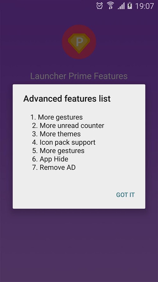 Prime KEY for Nu Launcher,S Launcher,Oro Launcher