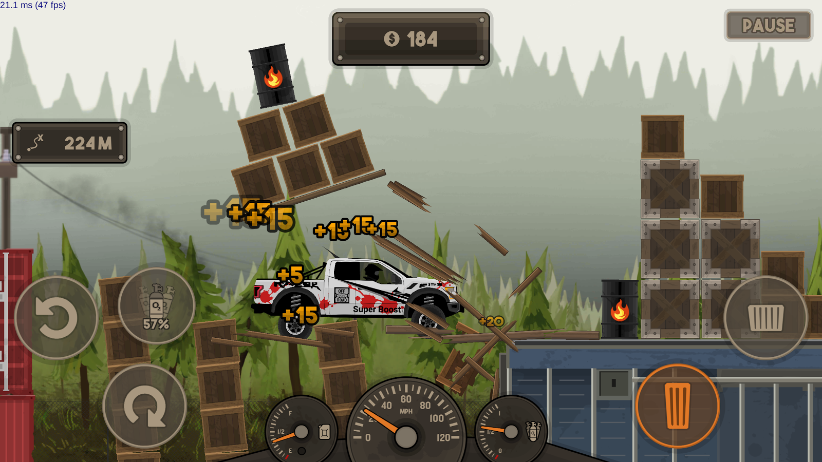 Railroad Madness: Extreme Offroad Racing Game