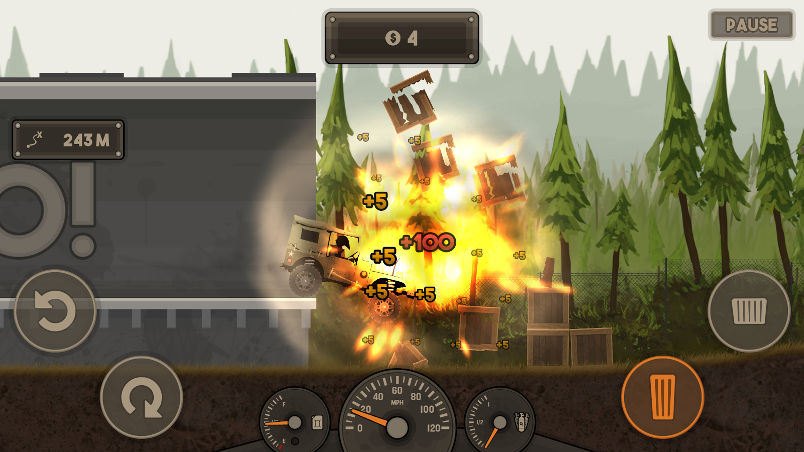 Railroad Madness: Extreme Offroad Racing Game